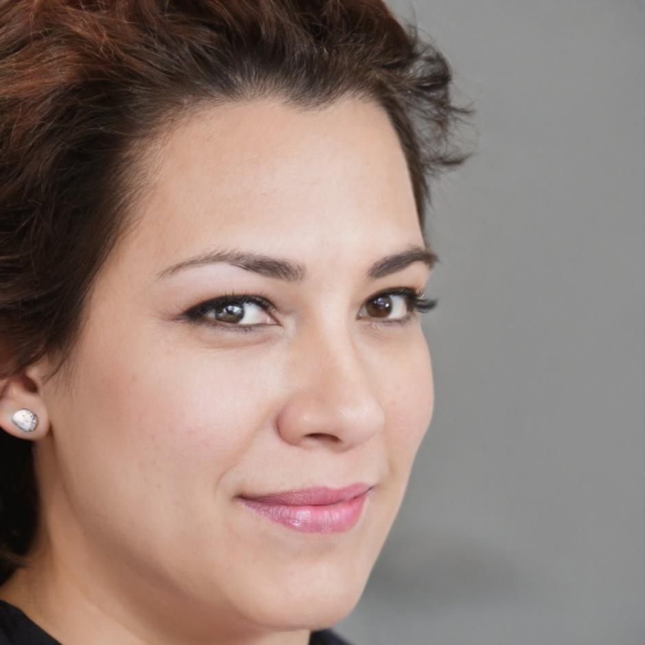 Finanzanalystin Theresa Brenner